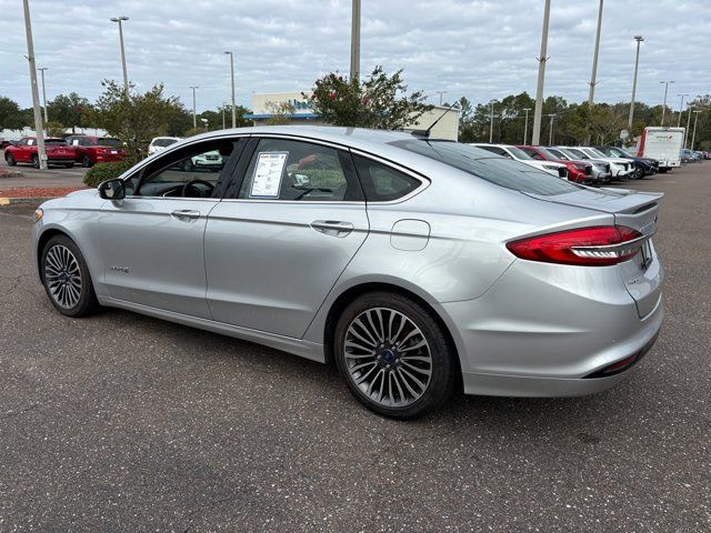 2018 Ford Fusion Hybrid Titanium