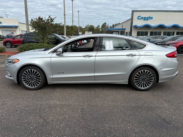 2018 Ford Fusion Hybrid Titanium