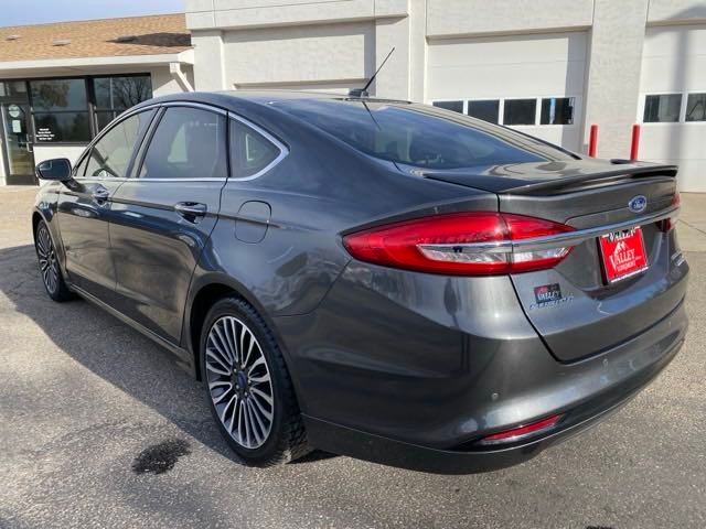 2018 Ford Fusion Hybrid Titanium