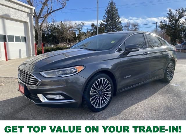 2018 Ford Fusion Hybrid Titanium