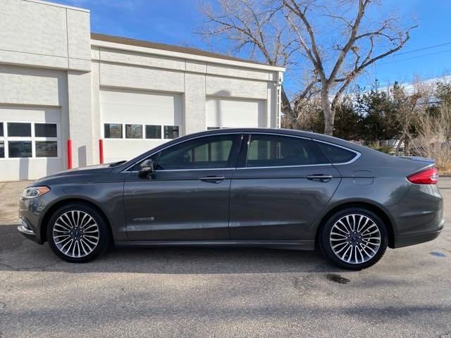 2018 Ford Fusion Hybrid Titanium