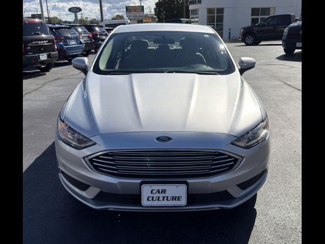 2018 Ford Fusion Hybrid S