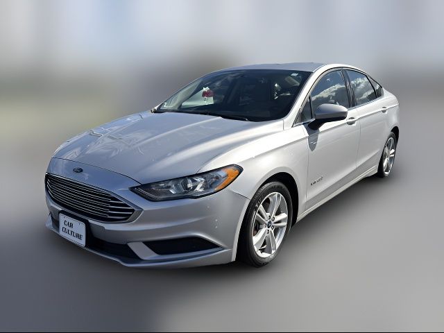 2018 Ford Fusion Hybrid S