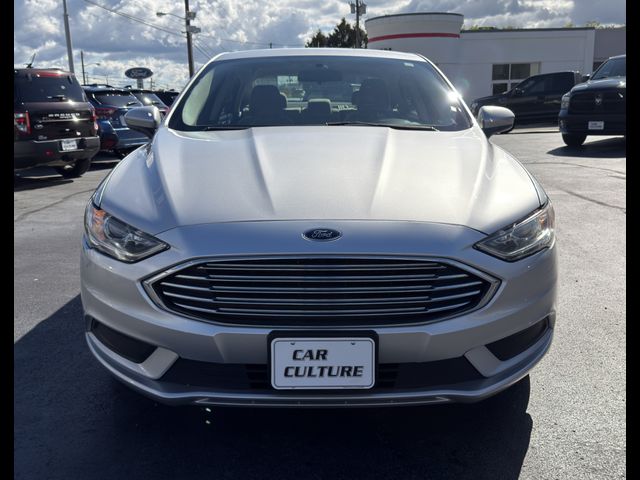 2018 Ford Fusion Hybrid S
