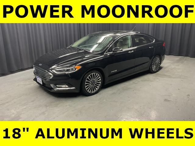 2018 Ford Fusion Hybrid Titanium