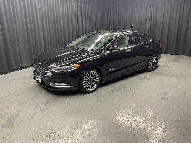 2018 Ford Fusion Hybrid Titanium