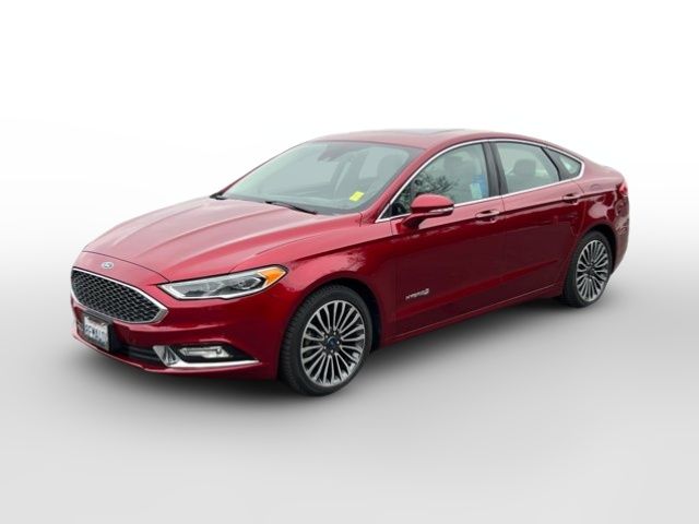 2018 Ford Fusion Hybrid Platinum