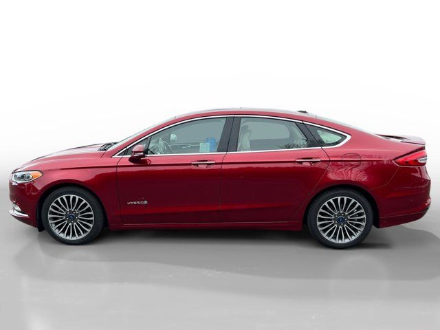 2018 Ford Fusion Hybrid Platinum