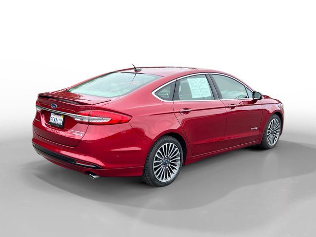 2018 Ford Fusion Hybrid Platinum