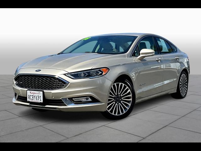 2018 Ford Fusion Hybrid Platinum