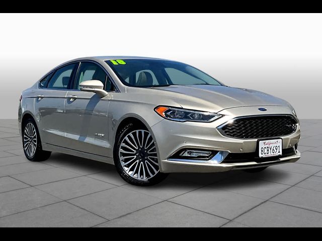 2018 Ford Fusion Hybrid Platinum