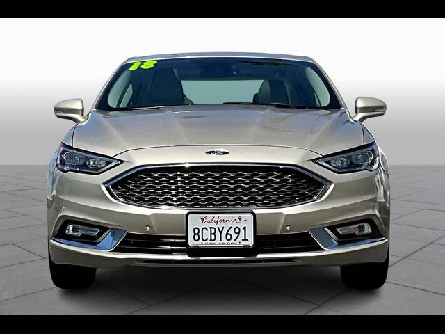 2018 Ford Fusion Hybrid Platinum