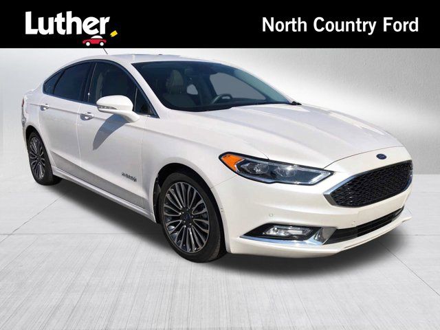 2018 Ford Fusion Hybrid Platinum