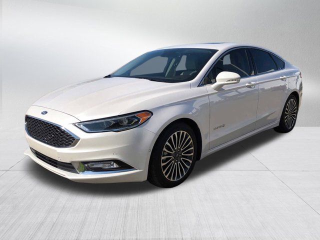 2018 Ford Fusion Hybrid Platinum