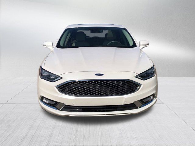 2018 Ford Fusion Hybrid Platinum