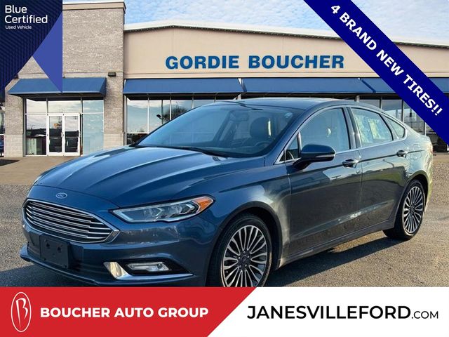 2018 Ford Fusion Hybrid Platinum