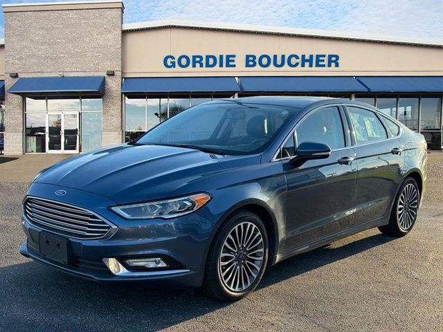 2018 Ford Fusion Hybrid Platinum