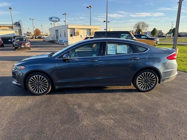 2018 Ford Fusion Hybrid Platinum