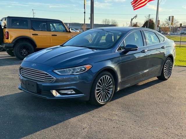 2018 Ford Fusion Hybrid Platinum