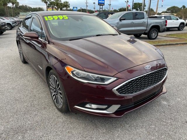 2018 Ford Fusion Hybrid Platinum