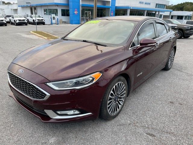 2018 Ford Fusion Hybrid Platinum