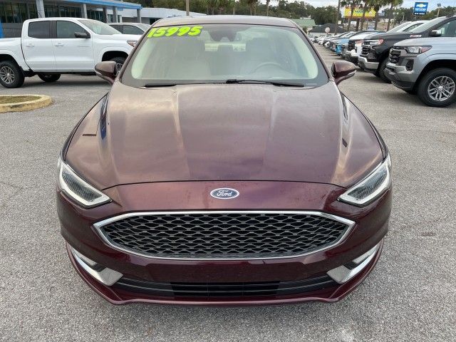 2018 Ford Fusion Hybrid Platinum