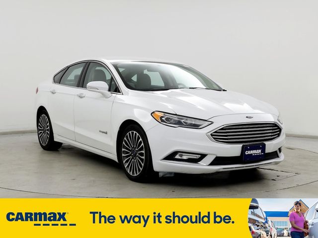 2018 Ford Fusion Hybrid Platinum