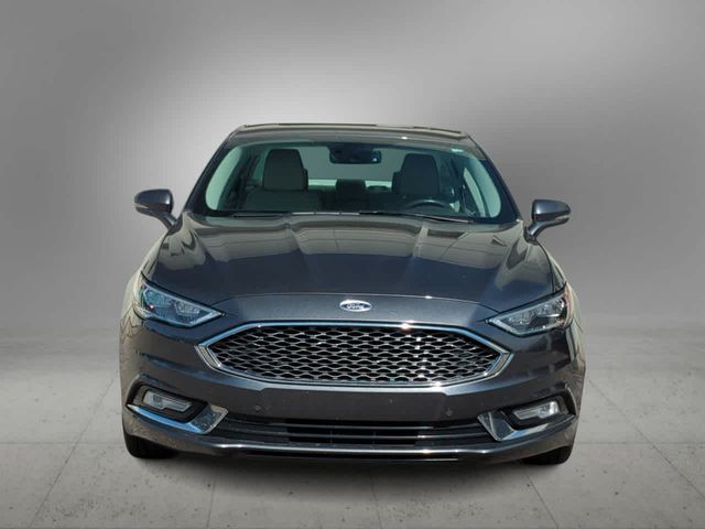 2018 Ford Fusion Hybrid Platinum