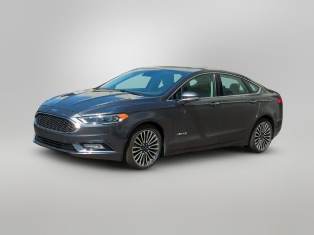 2018 Ford Fusion Hybrid Platinum