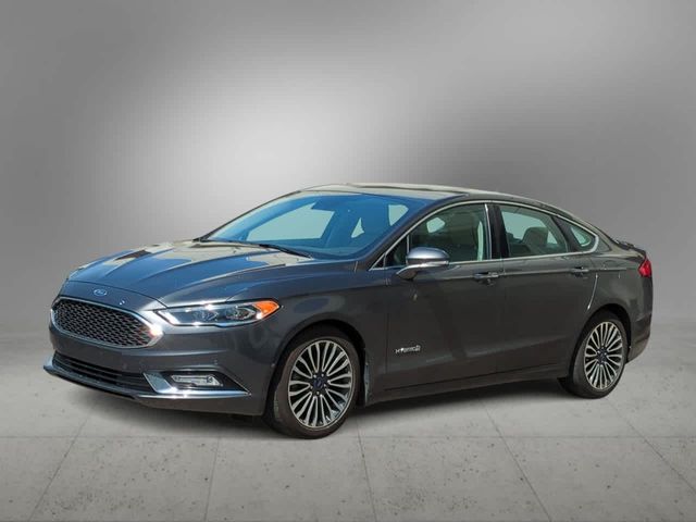 2018 Ford Fusion Hybrid Platinum