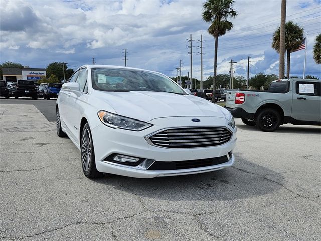 2018 Ford Fusion Hybrid Platinum