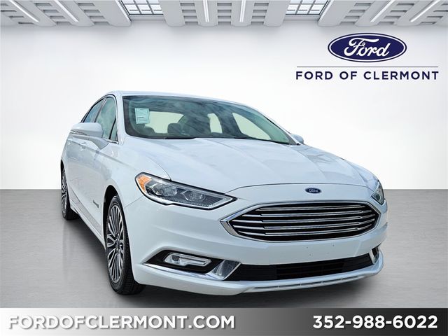 2018 Ford Fusion Hybrid Platinum