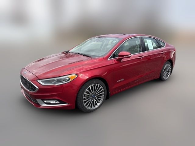 2018 Ford Fusion Hybrid Platinum