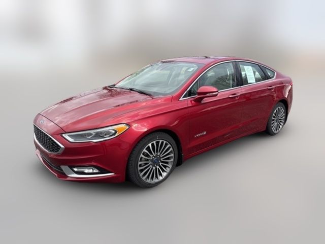 2018 Ford Fusion Hybrid Platinum