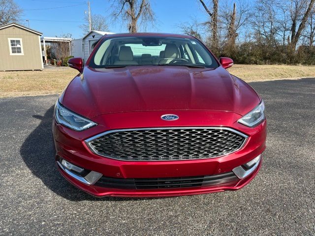 2018 Ford Fusion Hybrid Platinum