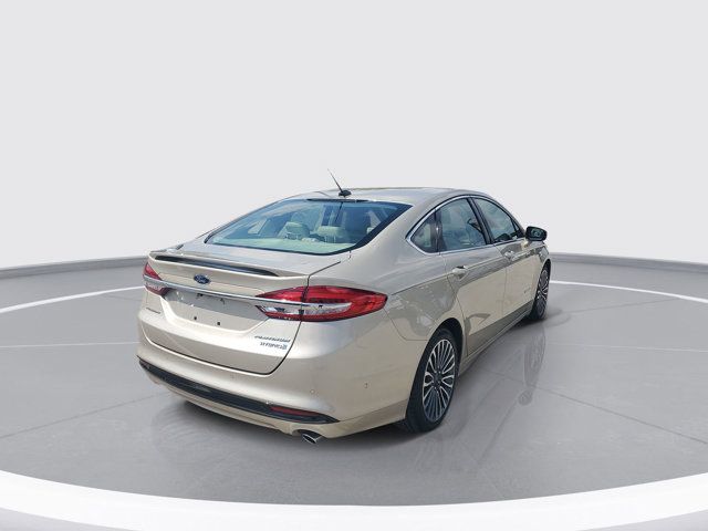 2018 Ford Fusion Hybrid Platinum
