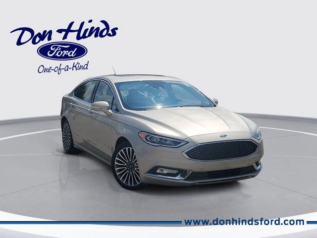 2018 Ford Fusion Hybrid Platinum