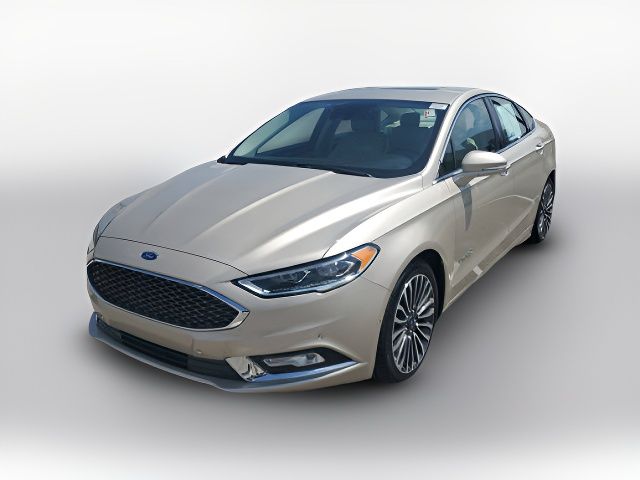 2018 Ford Fusion Hybrid Platinum