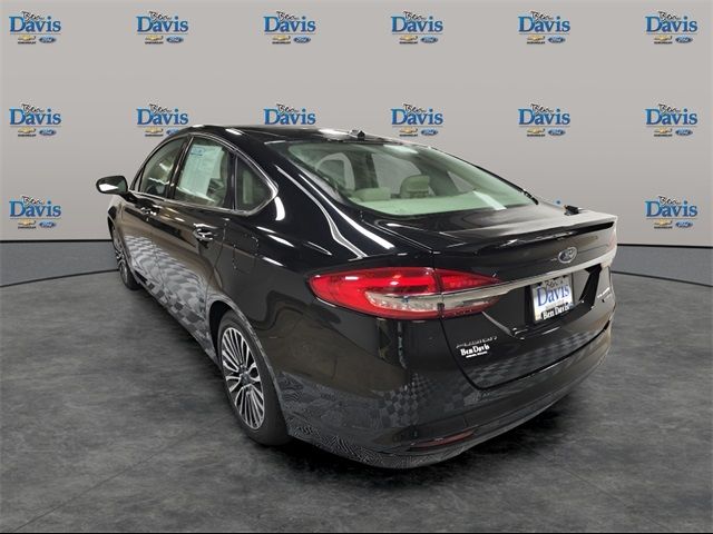 2018 Ford Fusion Hybrid Platinum