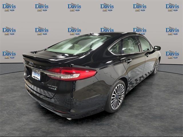 2018 Ford Fusion Hybrid Platinum