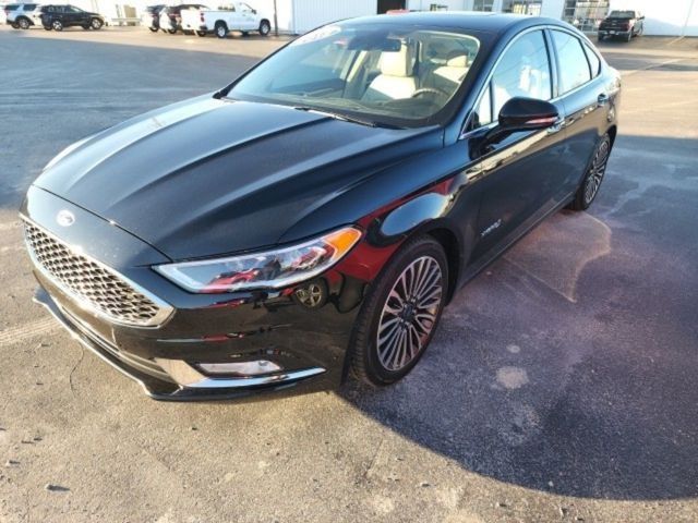 2018 Ford Fusion Hybrid Platinum