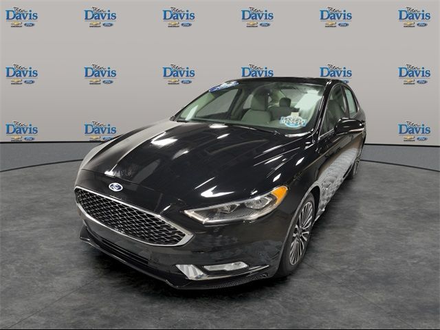 2018 Ford Fusion Hybrid Platinum