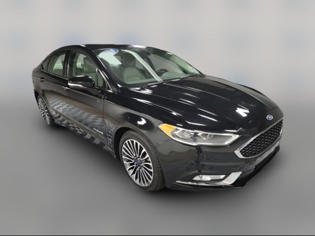 2018 Ford Fusion Hybrid Platinum