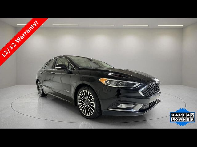 2018 Ford Fusion Hybrid Platinum