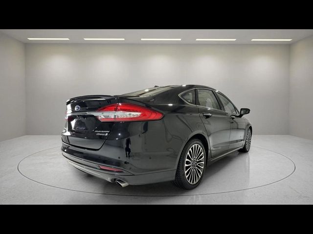 2018 Ford Fusion Hybrid Platinum