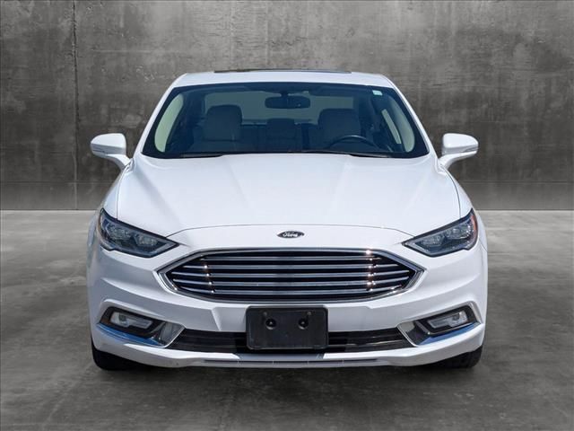 2018 Ford Fusion Hybrid Titanium