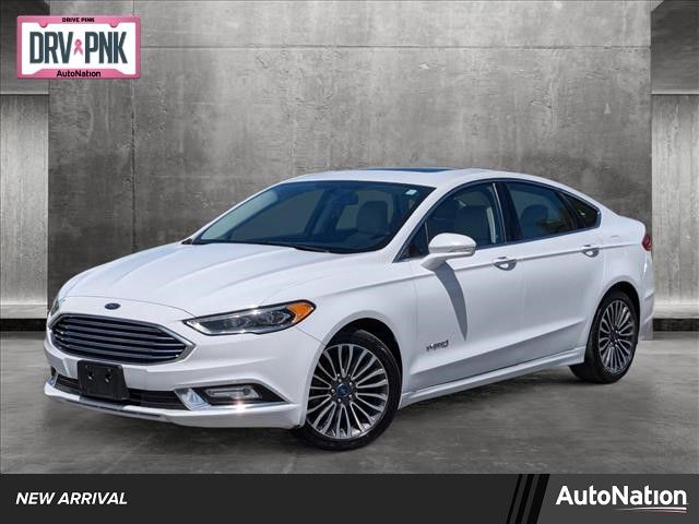 2018 Ford Fusion Hybrid Titanium