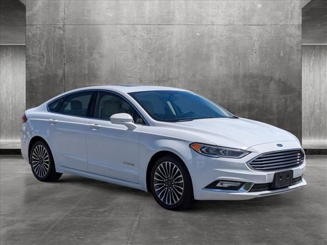 2018 Ford Fusion Hybrid Titanium