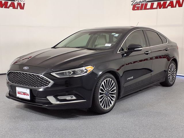 2018 Ford Fusion Hybrid Platinum