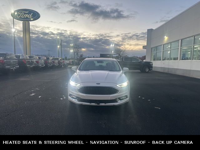2018 Ford Fusion Hybrid Platinum